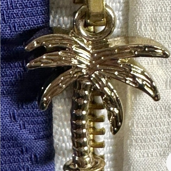 Lilly Pulitzer Blue and Green Floral Mini Dress - Picture 4 of 5